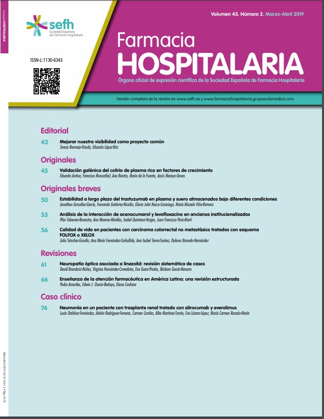 Galenic validation of plasma rich in growth factors eye drops