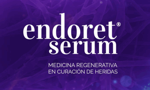 ENDORET® Sérum para el tratamiento de úlceras y heridas