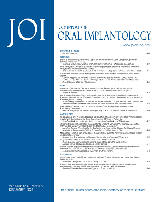 Dental implants survival after nasal floor elevation: a systematic review