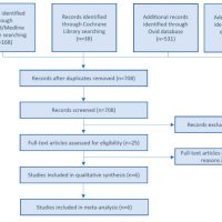 Figure 1 Selection flow diagram. PRISMA flow diagram of the screening and selection process.