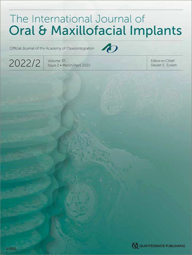 Coarse Surface Microcavities Permit Bone Ingrowth and Improve Implant Osseointegration