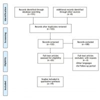 Figure 2: Article selection. Prisma Flow diagram.