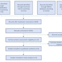 Figure 1 Study selection flow diagram. PRISMA flow diagram of the screening and selection process.