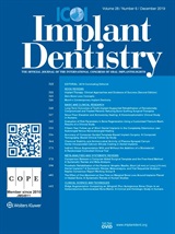 Fifteen-Year Follow-up of Short Dental Implants in the Completely Edentulous Jaw: Submerged Versus Nonsubmerged Healing.