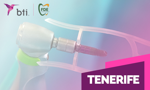 Actualización de implantes cortos y regeneración ósea [Tenerife]