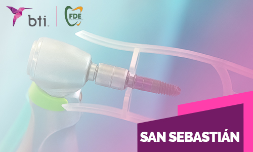 Actualización de implantes cortos y regeneración ósea [San Sebastián]